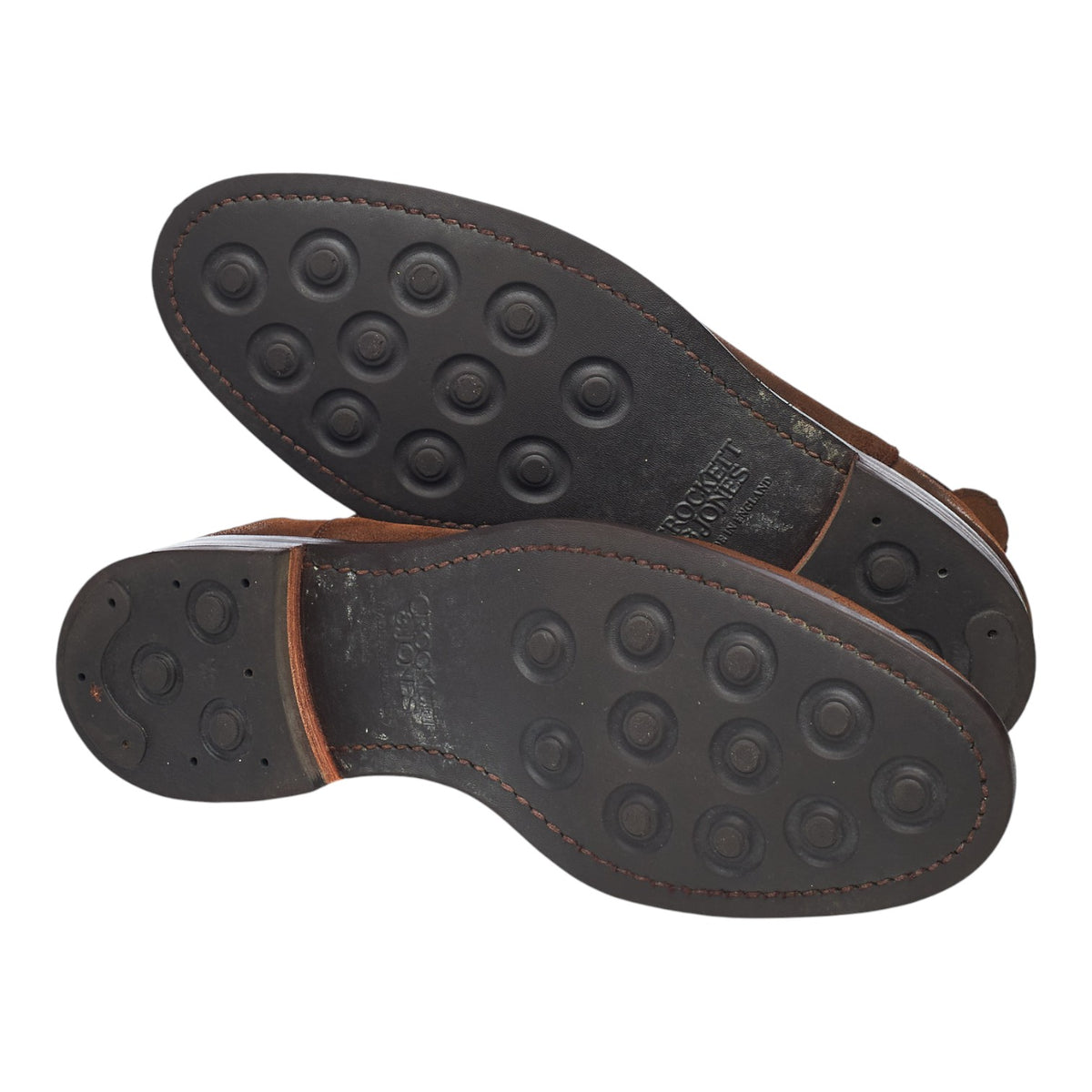 'Chelsea 5' Brown Rough-Out Suede Chelsea UK 8.5 E