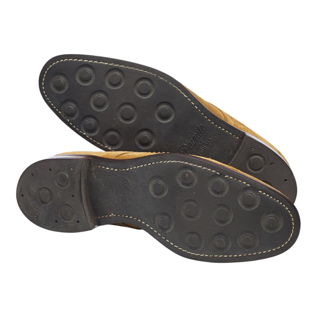 'Jackie lll' Tan Brown Suede Chukka Boots UK 8 F