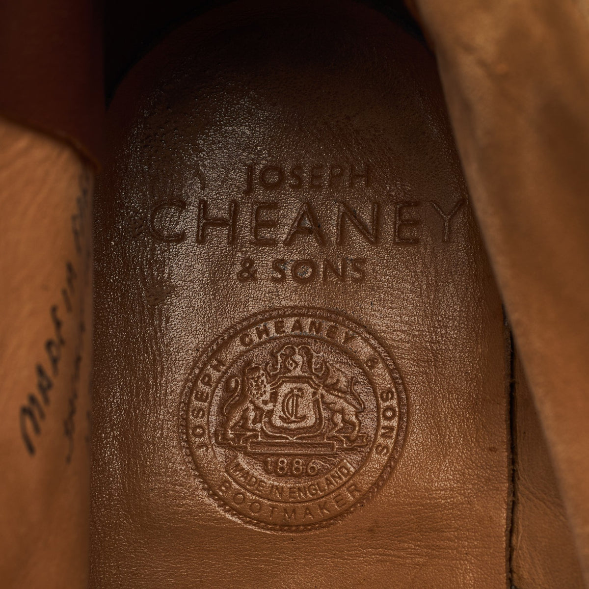 'Jackie lll' Tan Brown Suede Chukka Boots UK 8 F