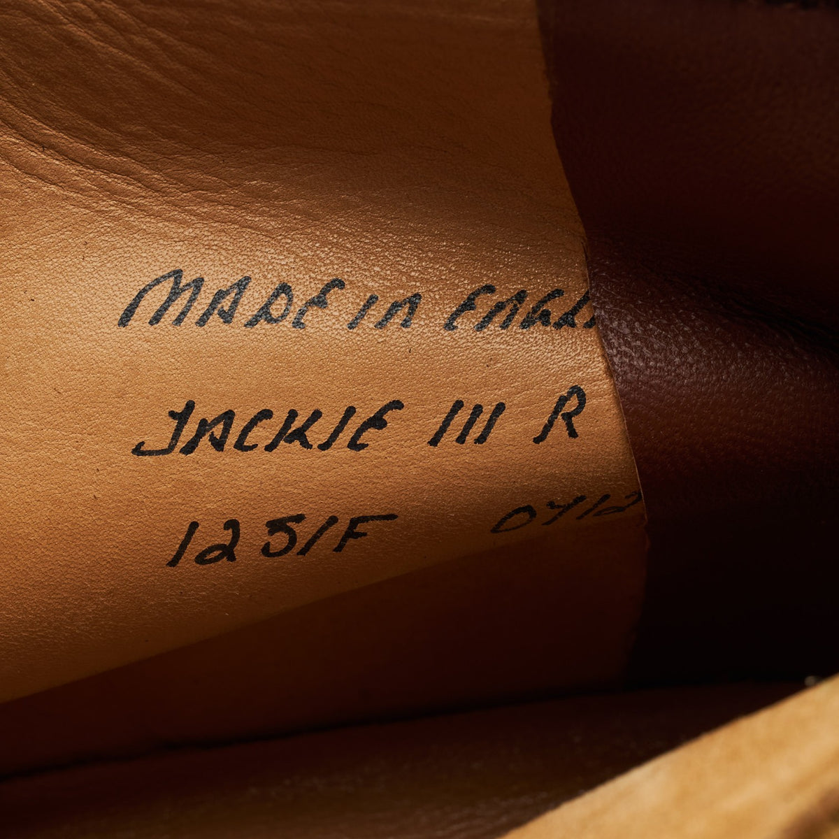 'Jackie lll' Tan Brown Suede Chukka Boots UK 8 F