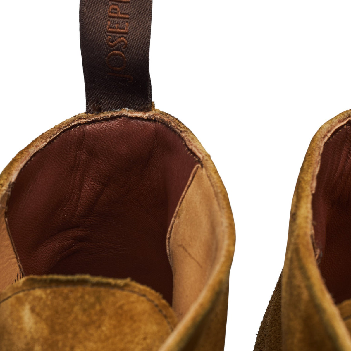 'Jackie lll' Tan Brown Suede Chukka Boots UK 8 F