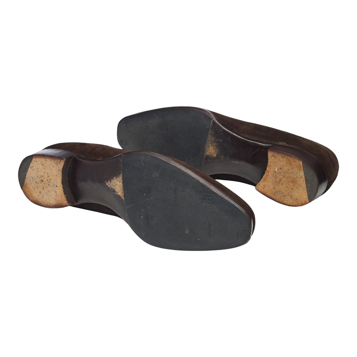 'Merlin' Dark Brown Suede Wholecut Oxford UK 10 E