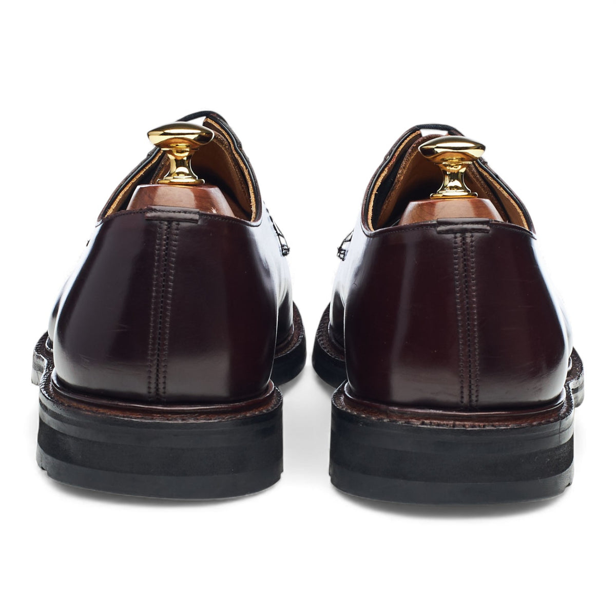 'Wellington' Burgundy Leather Derby UK 9.5 G