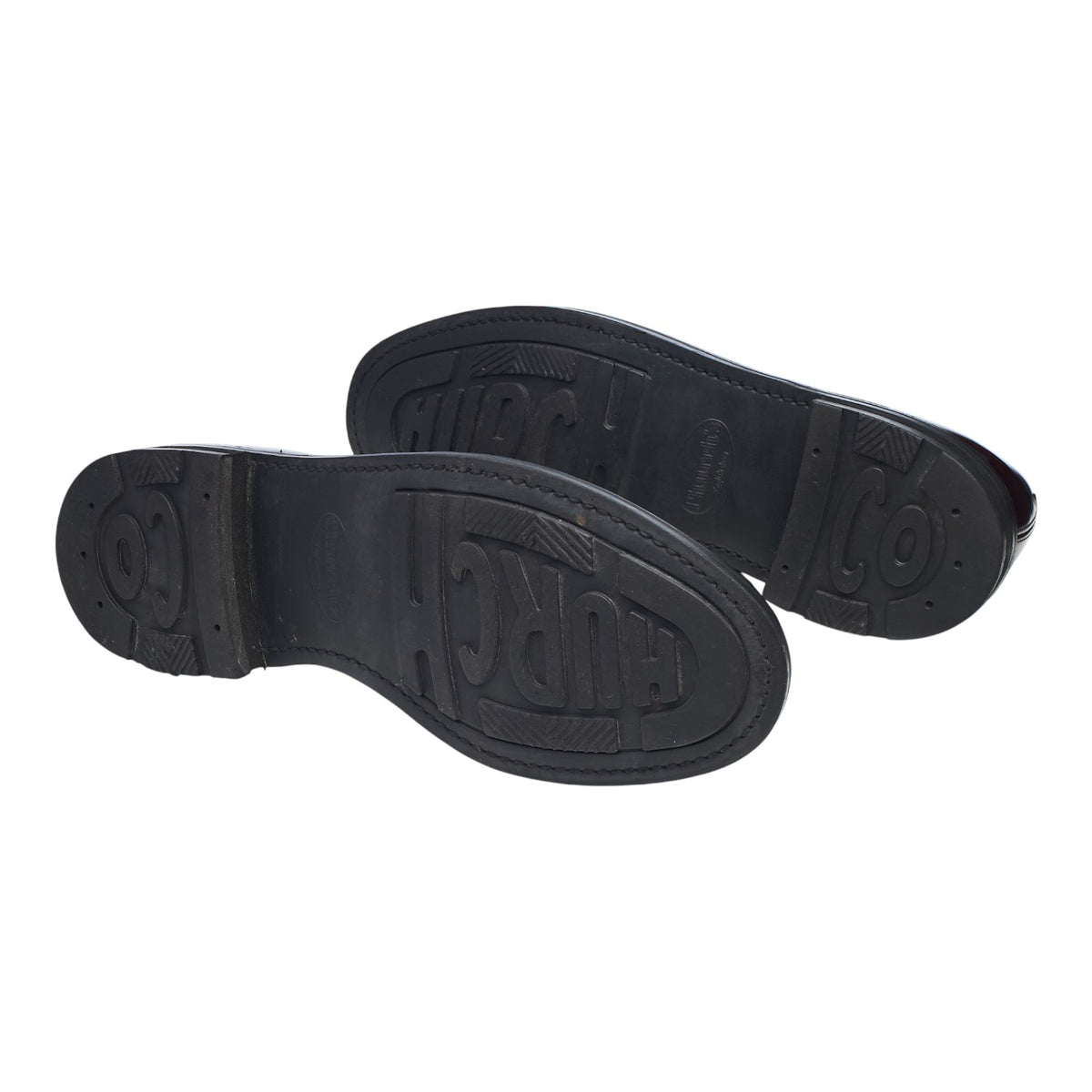 'Wellington' Burgundy Leather Derby UK 9.5 G