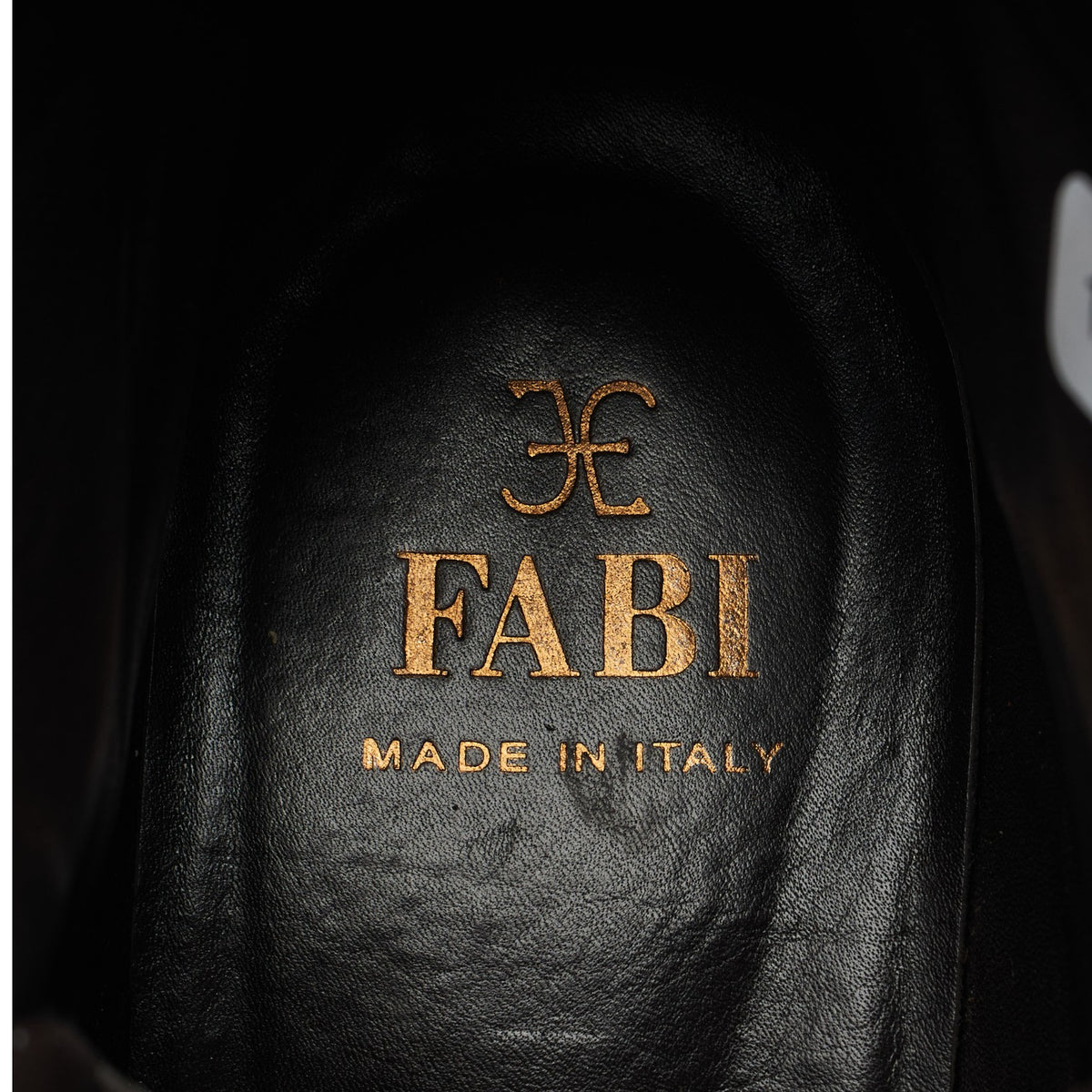 Tan Brown Leather Boots Derby UK 7.5