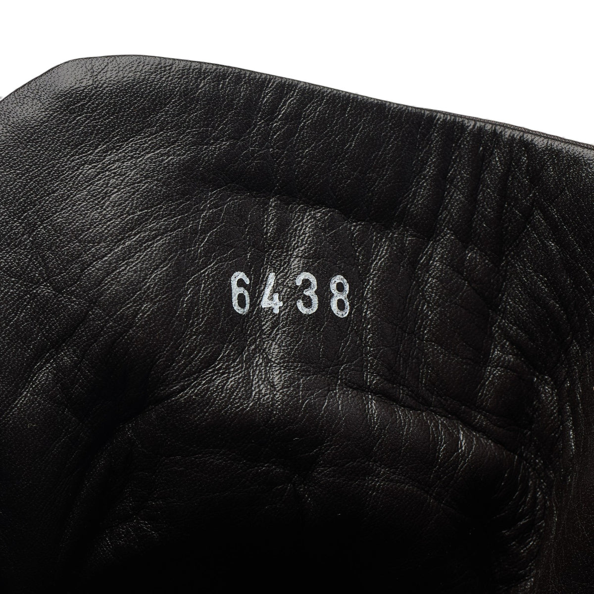 Tan Brown Leather Boots Derby UK 7.5