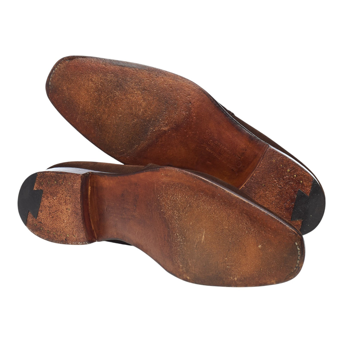 'Kempton' Dark Brown Suede Demi Boot UK 7 D