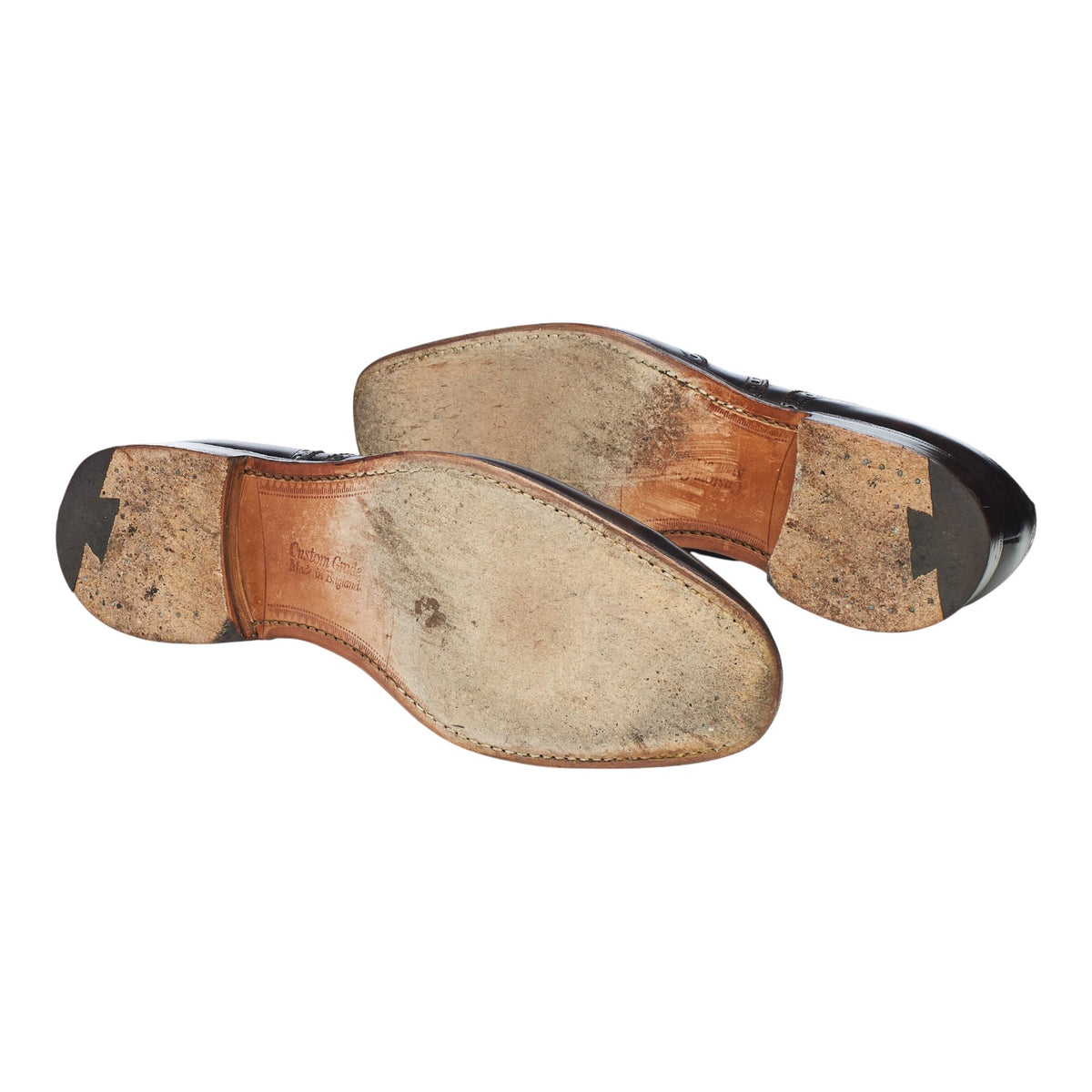 'Chetwynd' Dark Brown Leather Oxford Brogues UK 9 G