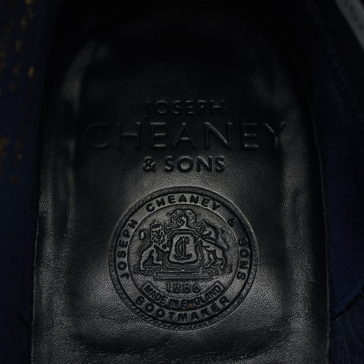 'Dexter' Blue Suede Chukka Boots UK 11 F