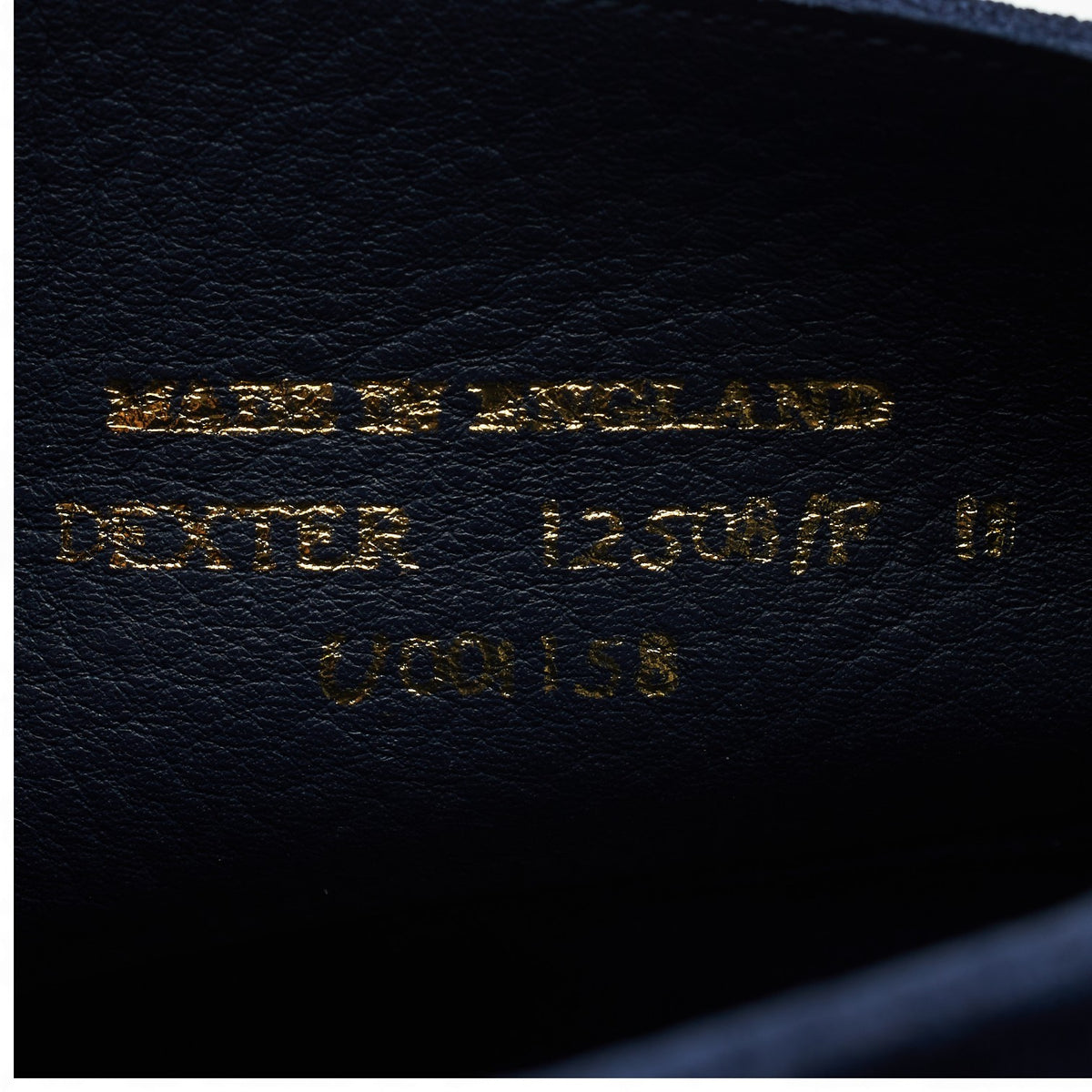 'Dexter' Blue Suede Chukka Boots UK 11 F