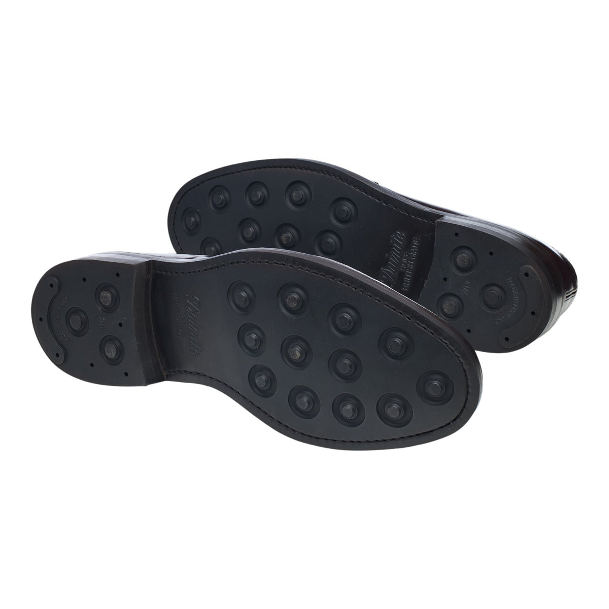 'Grafton' Burgundy Leather Oxford Brogues UK 8.5 F