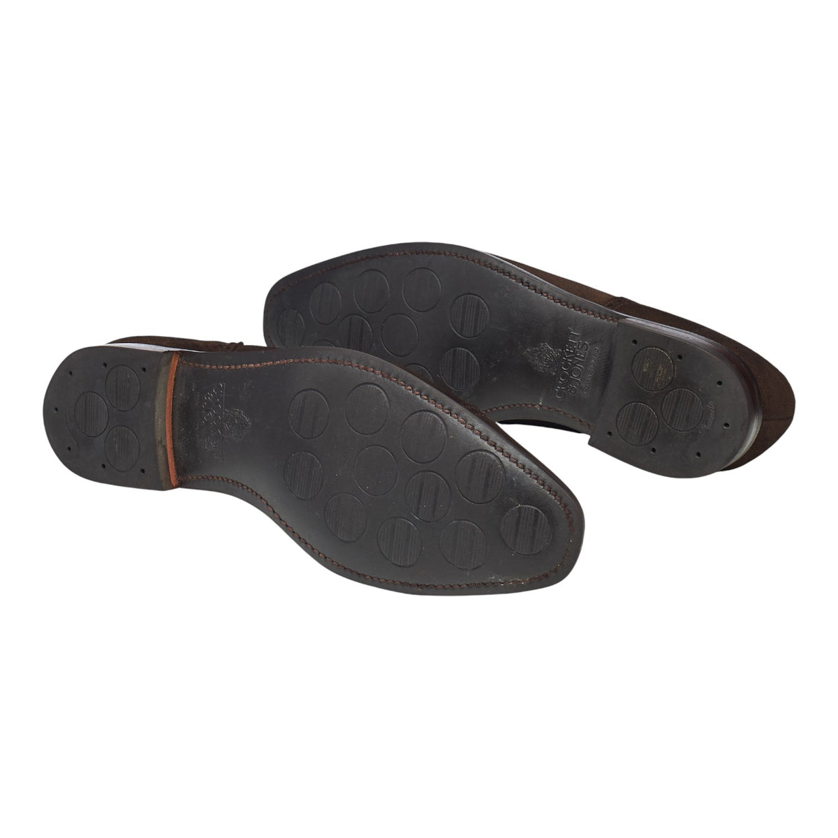 'Westbourne' Dark Brown Suede Oxford UK 7 E