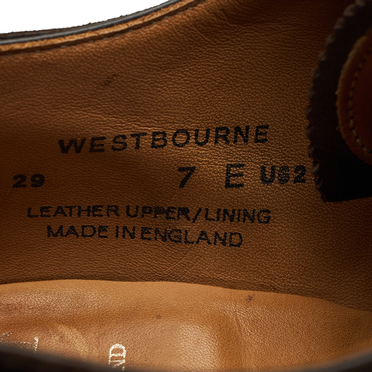 'Westbourne' Dark Brown Suede Oxford UK 7 E