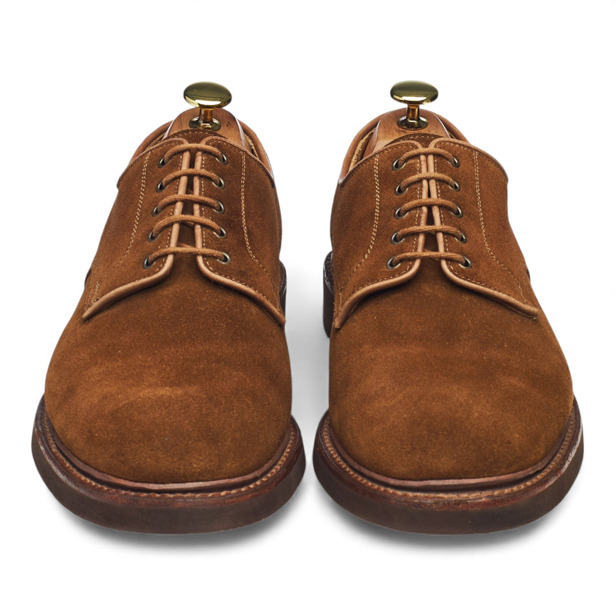 'Sedgemoor 2' Snuff Brown Suede Derby UK 8.5 E