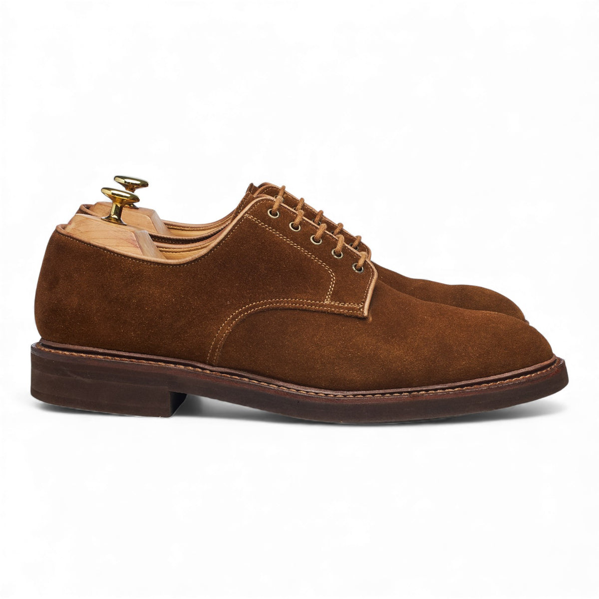 'Sedgemoor 2' Snuff Brown Suede Derby UK 8.5 E