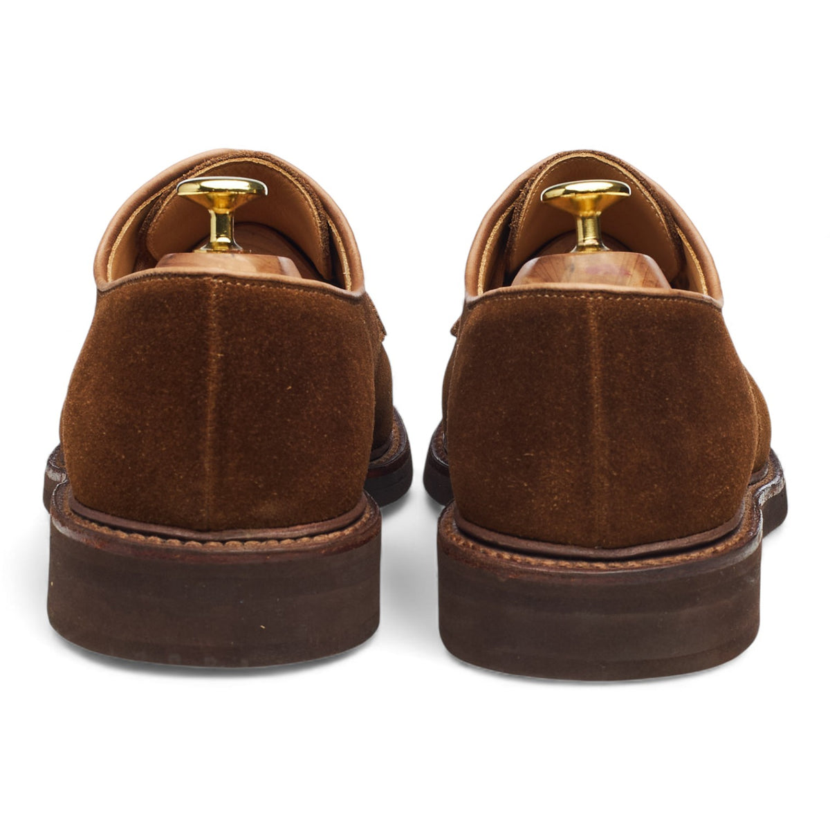 'Sedgemoor 2' Snuff Brown Suede Derby UK 8.5 E