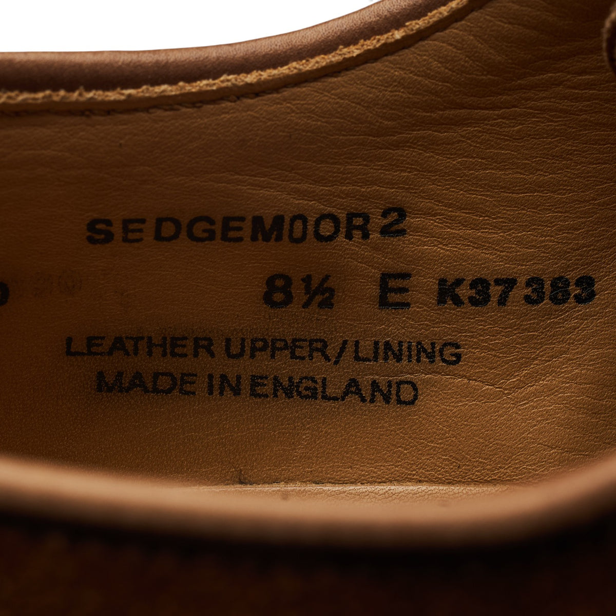 'Sedgemoor 2' Snuff Brown Suede Derby UK 8.5 E