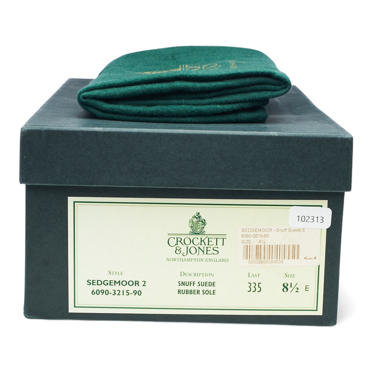 'Sedgemoor 2' Snuff Brown Suede Derby UK 8.5 E