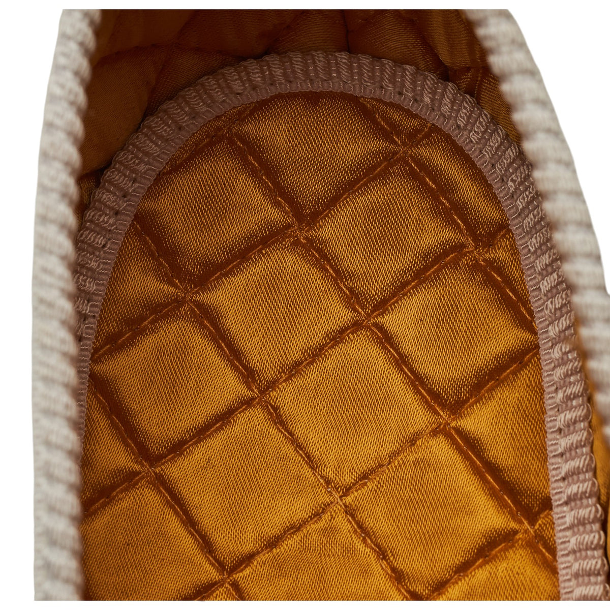 White Velvet Slippers UK 10.5