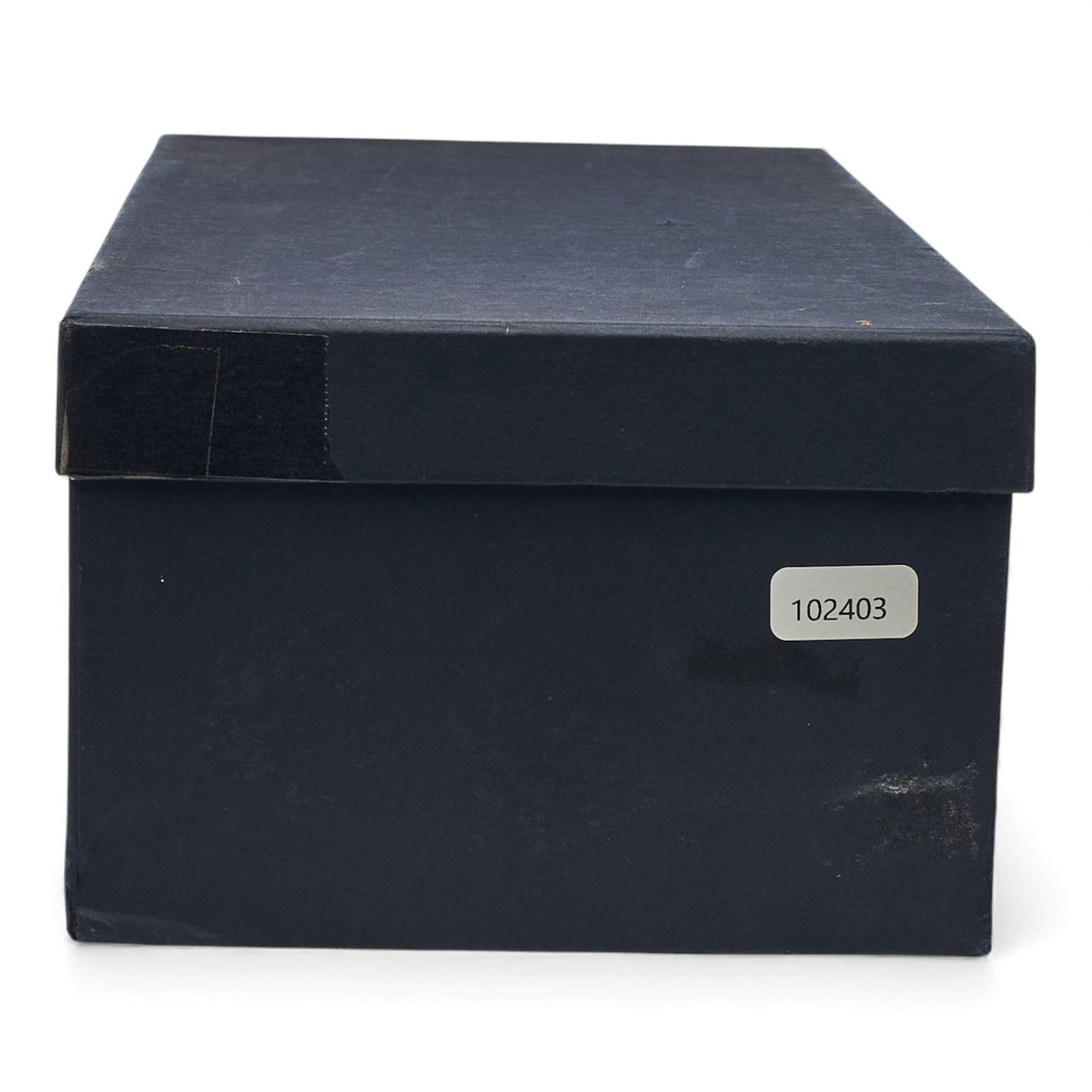 White Velvet Slippers UK 10.5