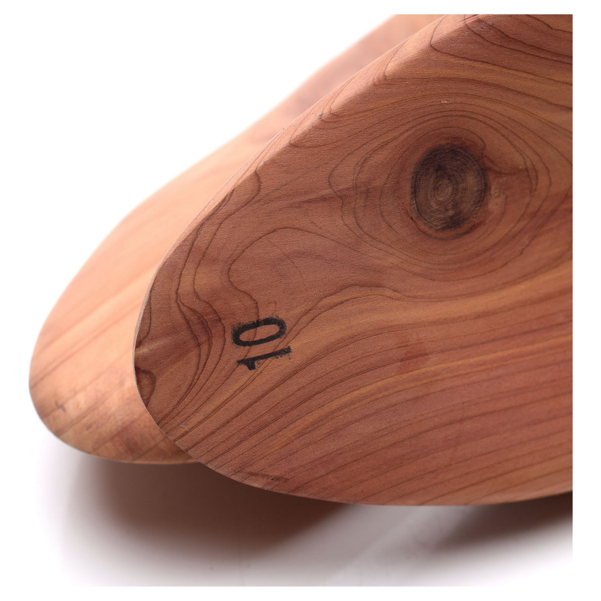 &#39;Wessex&#39; Wooden Shoe Trees UK 10