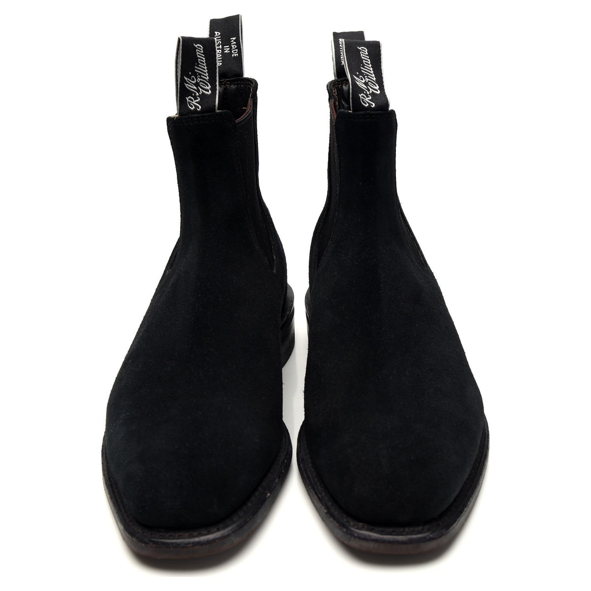 &#39;Comfort Craftsman&#39; Black Suede Chelsea Boot UK 8 G