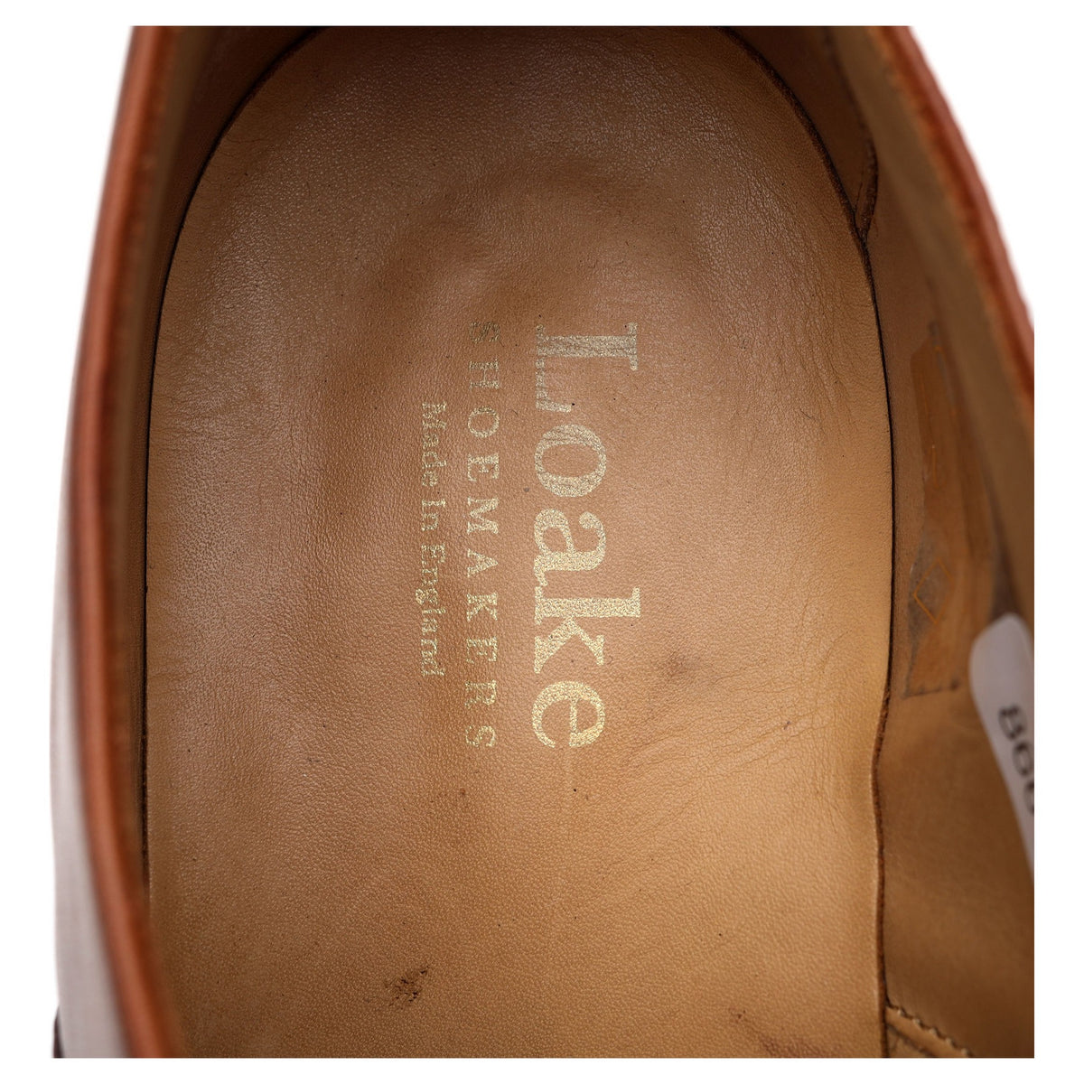 &#39;Archway&#39; Tan Brown Leather Oxford UK 8 G