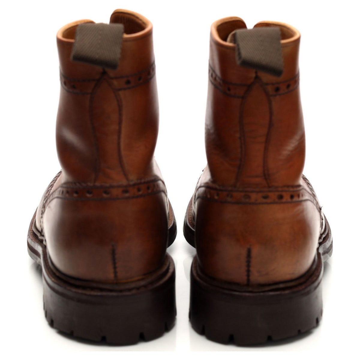 &#39;Grasmere&#39; Tan Brown Leather Boot UK 7 FX