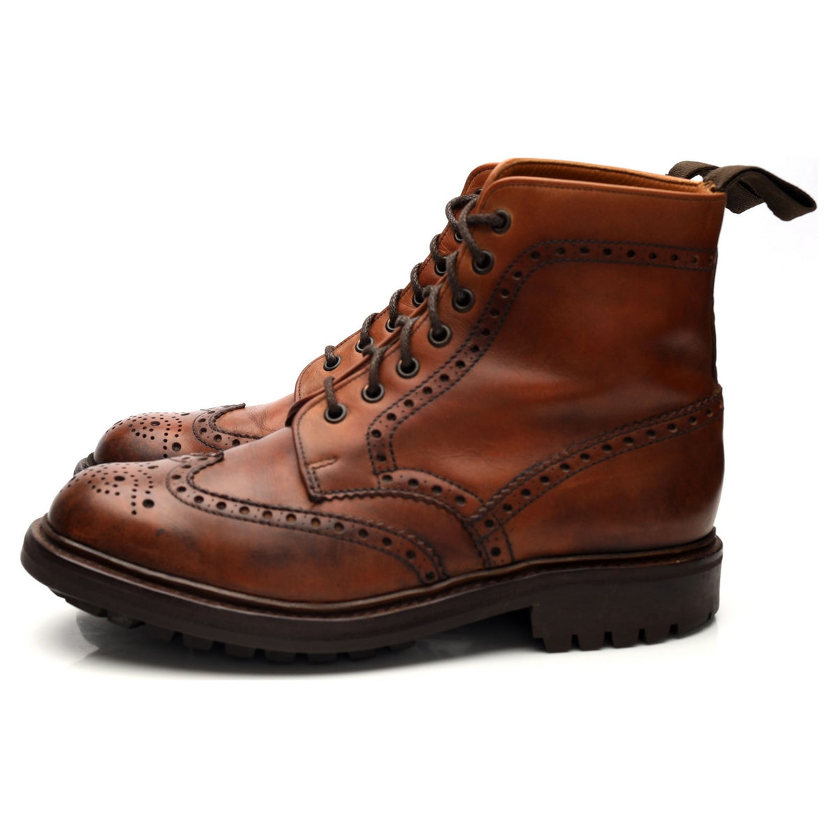 &#39;Grasmere&#39; Tan Brown Leather Boot UK 7 FX