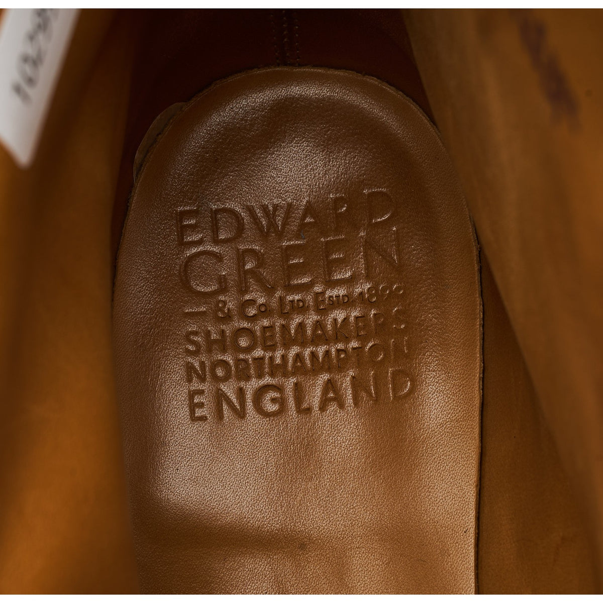 'Shannon' Brown Leather Boots UK 7 E