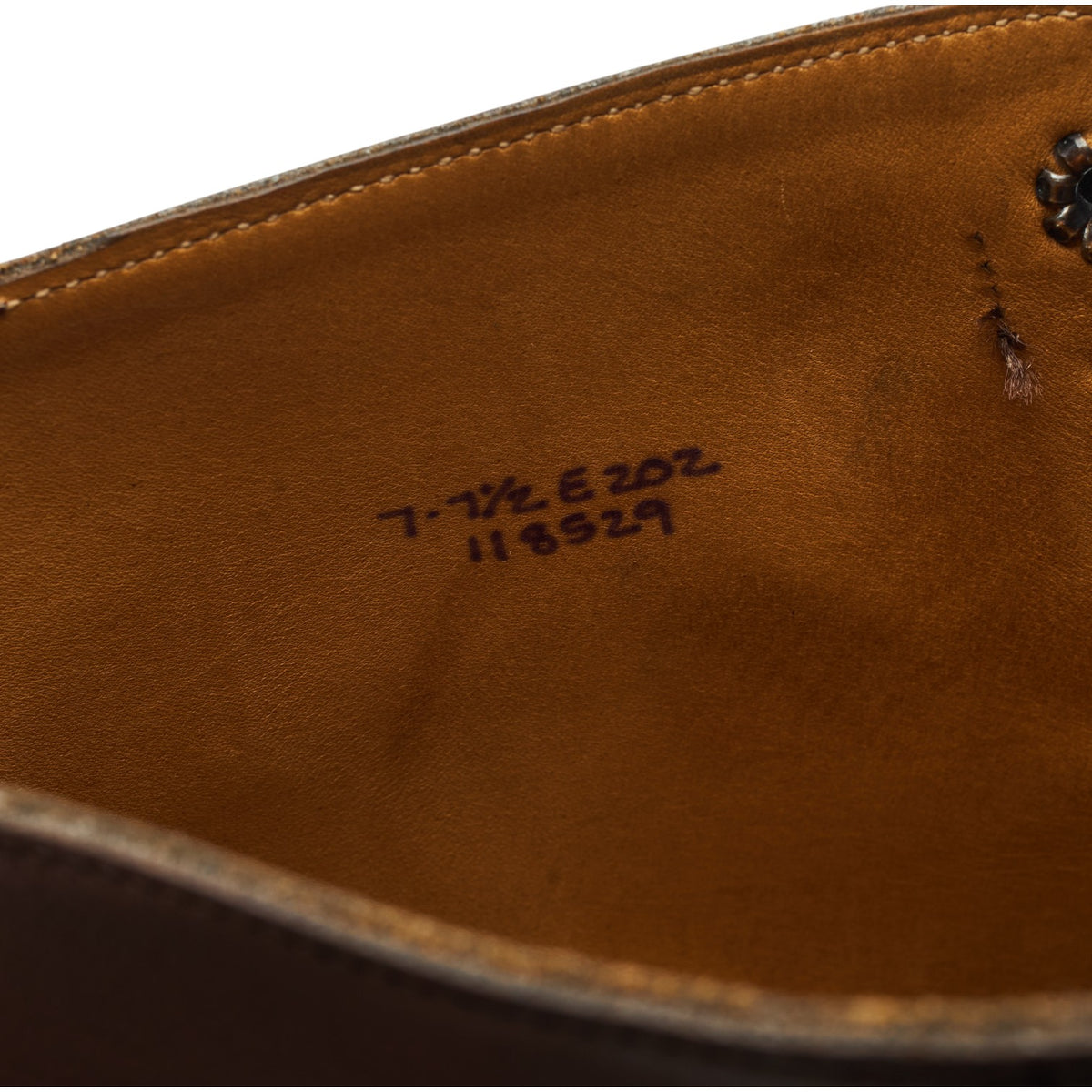 'Shannon' Brown Leather Boots UK 7 E