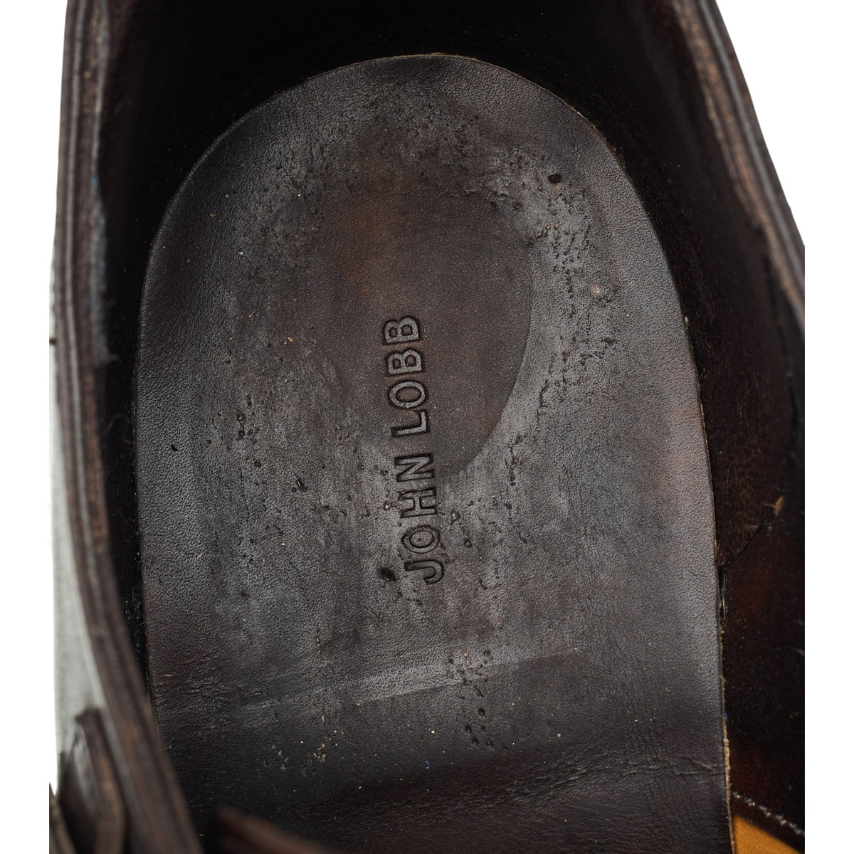 'William' Dark Brown Museum Leather Double Monk Strap UK 9.5 EE