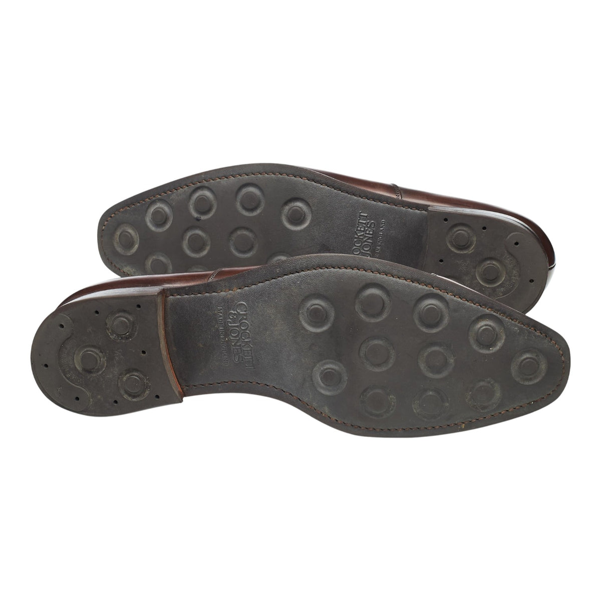 'Hallam' Dark Brown Leather Oxford UK 9.5 E