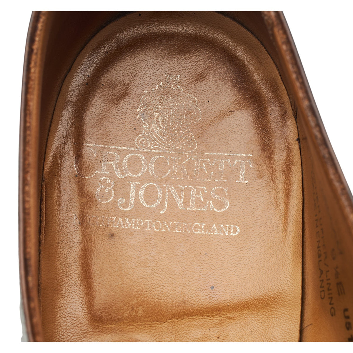 'Hallam' Dark Brown Leather Oxford UK 9.5 E