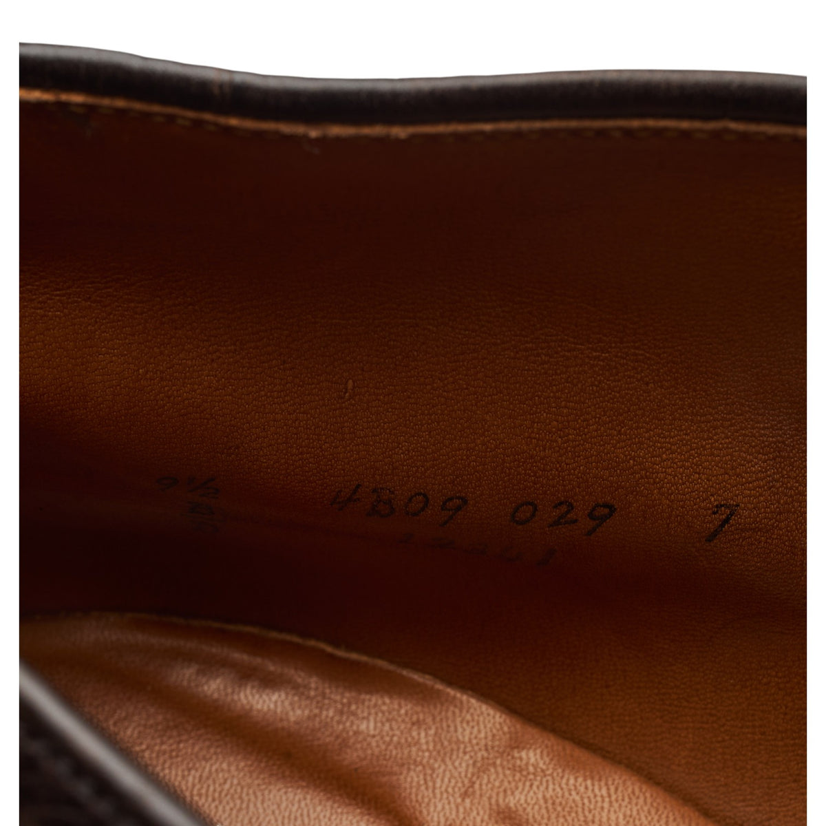 '12341' Dark Brown Leather Chukka Boots UK 9 US 9.5