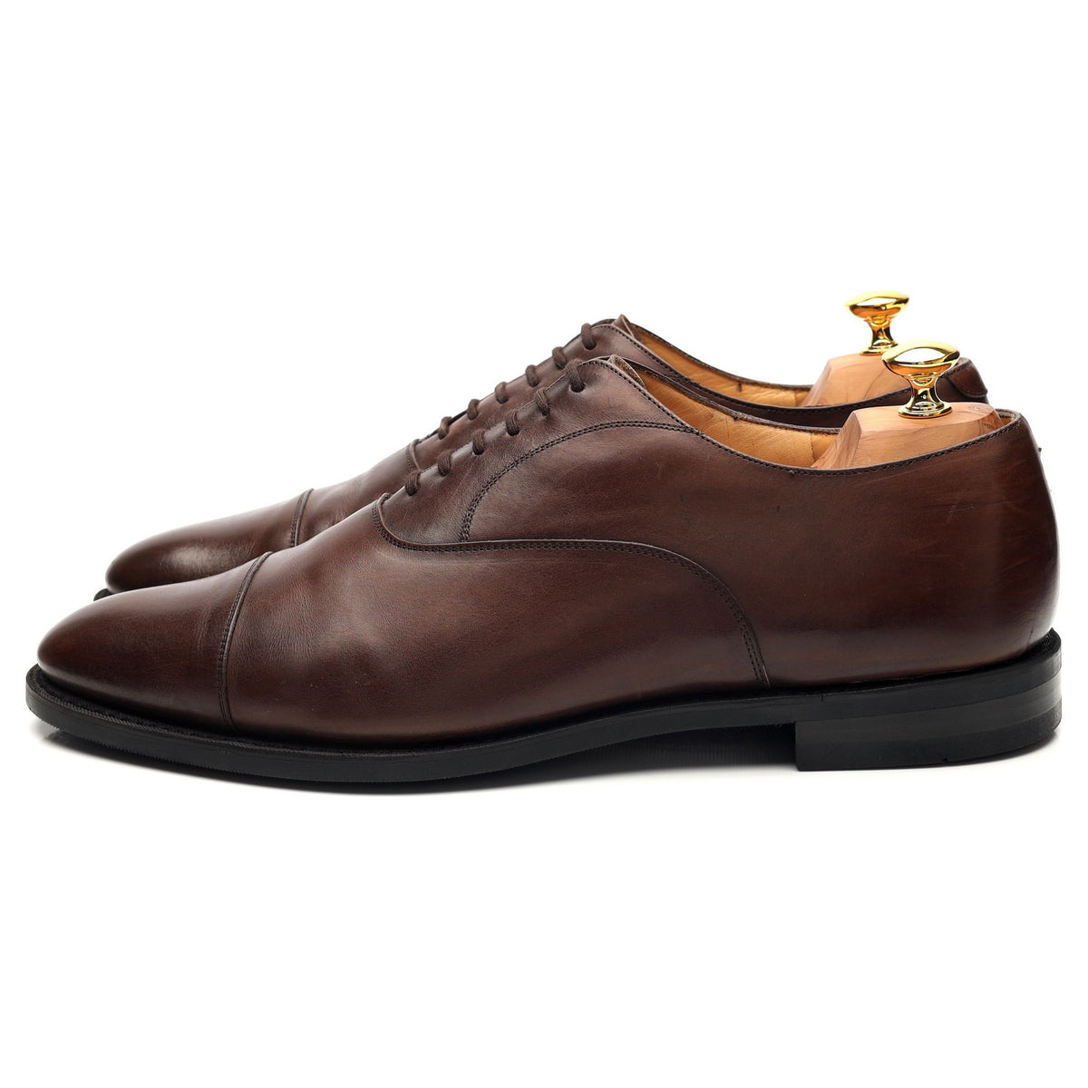 &#39;Coppice&#39; Brown Leather Oxford UK 11 F