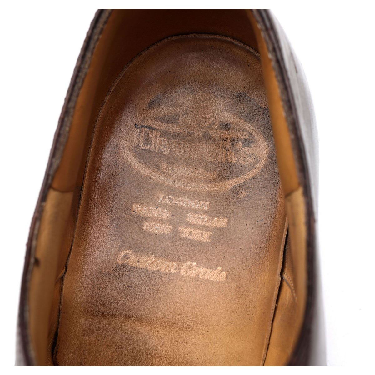 &#39;Coppice&#39; Brown Leather Oxford UK 11 F