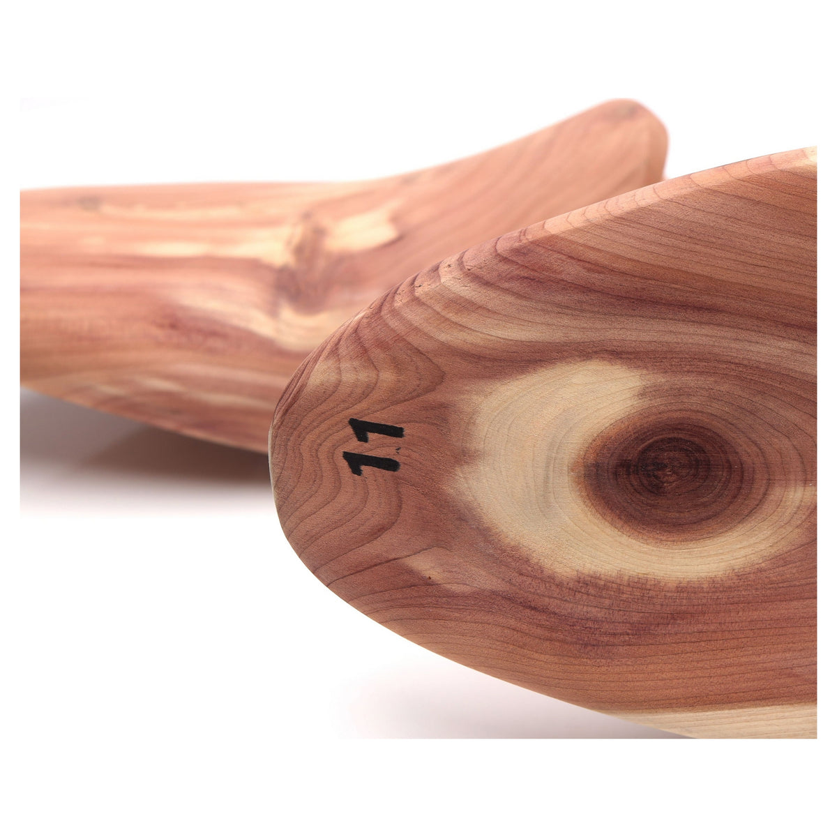 &#39;Wessex&#39; Wooden Shoe Trees UK 11