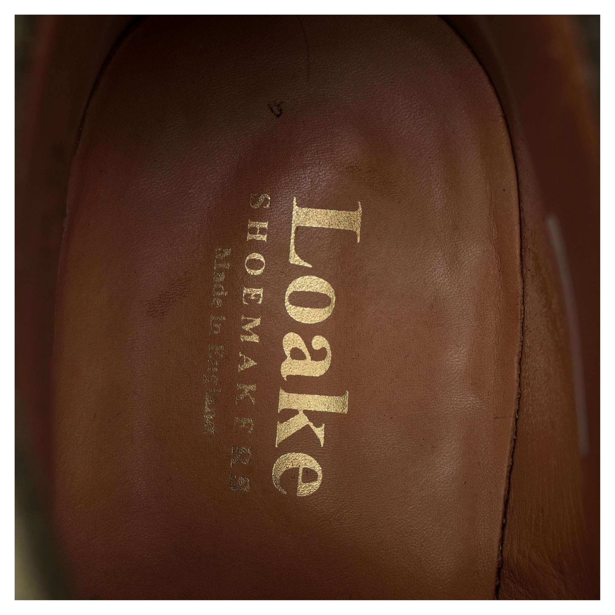 Loake sandown green sale