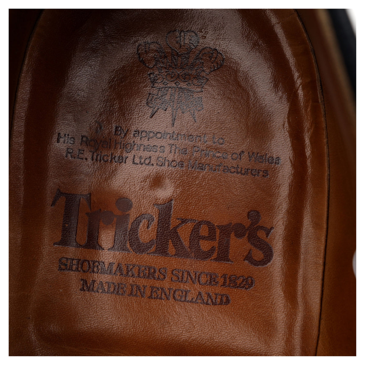 &#39;Daniel&#39; Black Leather Derby UK 9.5