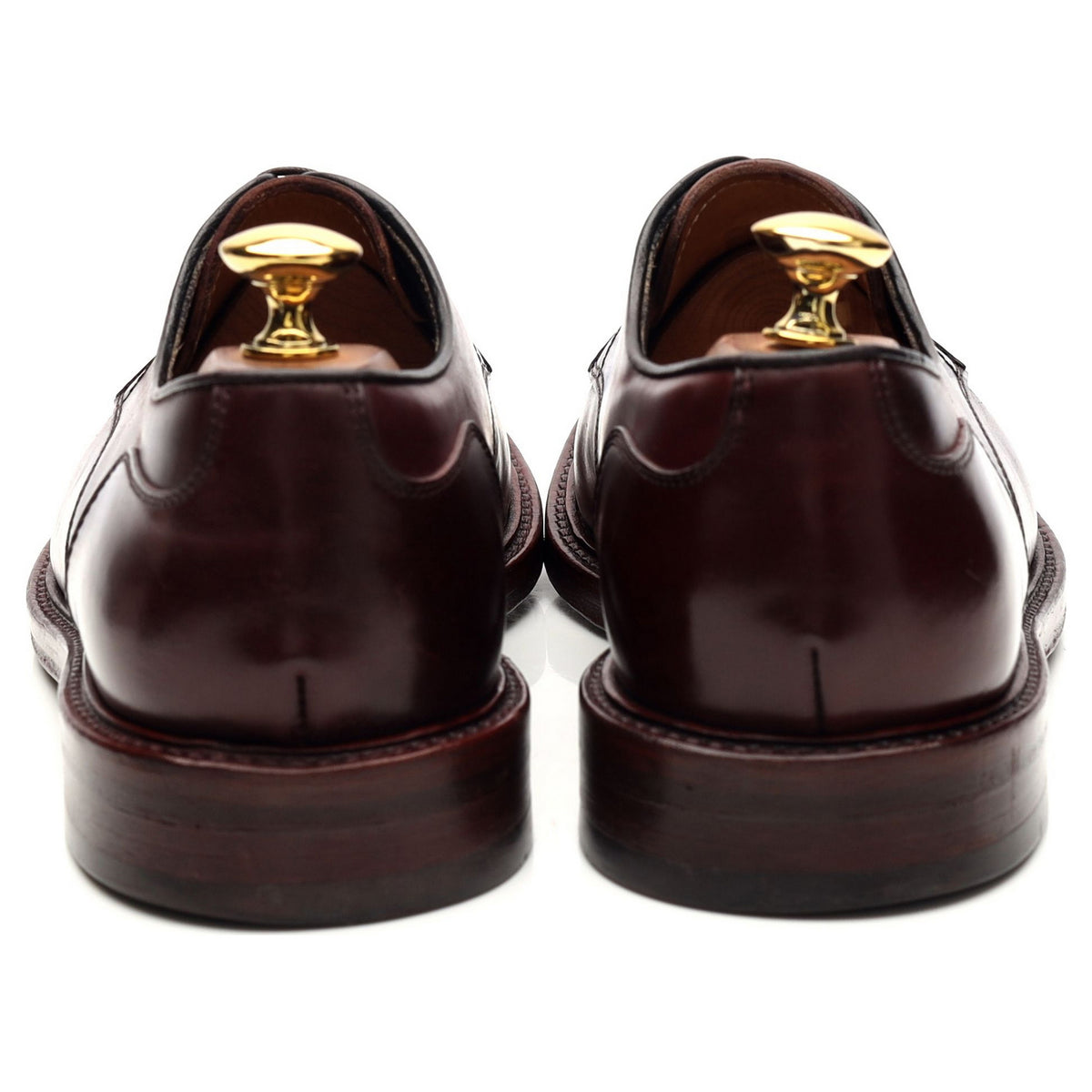 Burgundy Cordovan Leather Derby UK 7 EU 41