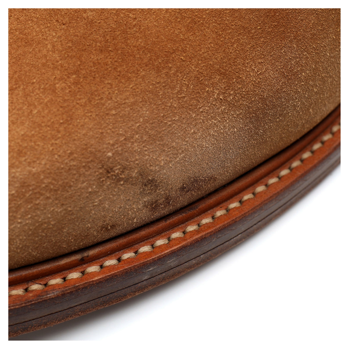 Oliver Spencer &#39;OSA262&#39; Sand Suede Double Monk Strap UK 11