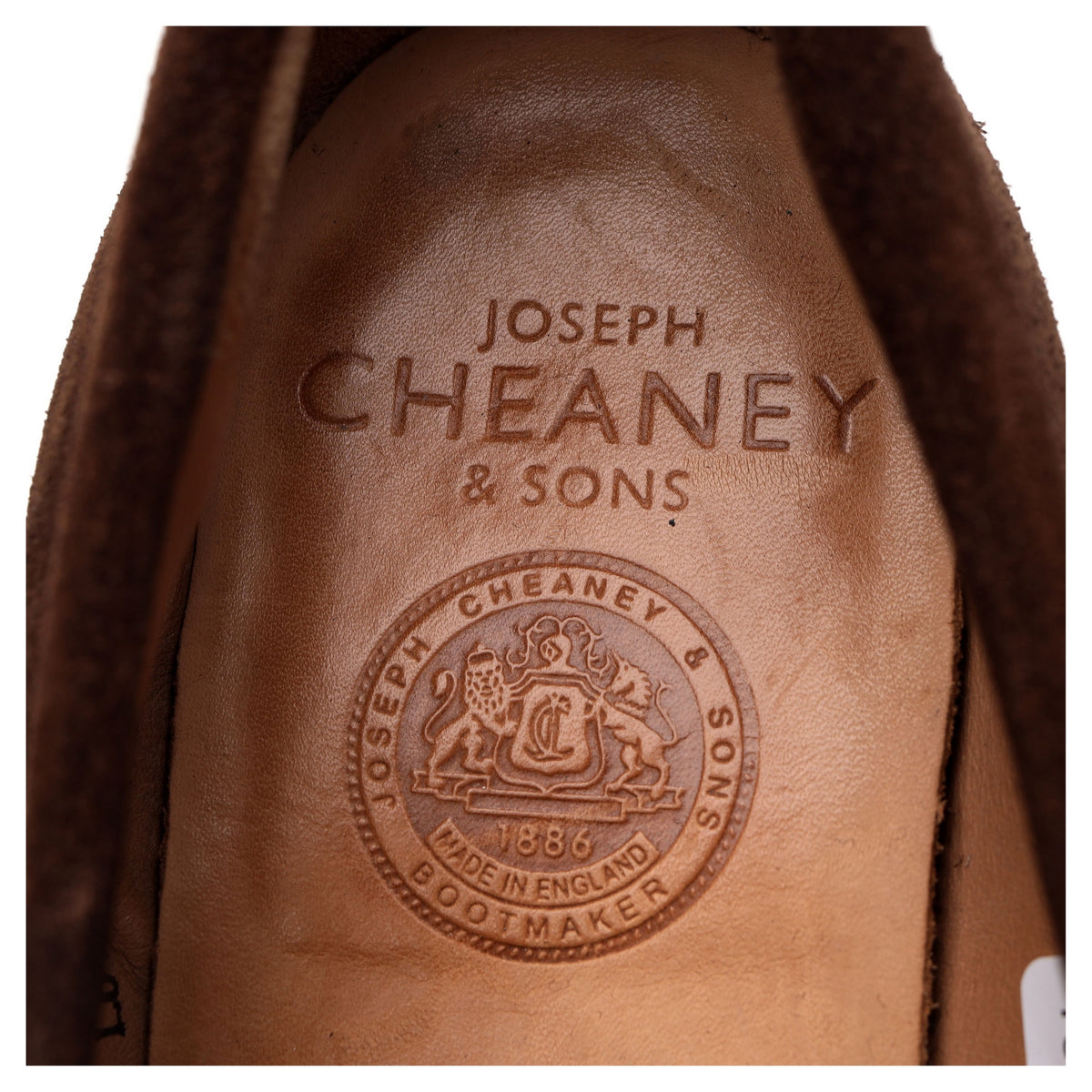 &#39;Cannon&#39; Brown Suede Loafers UK 7.5 F