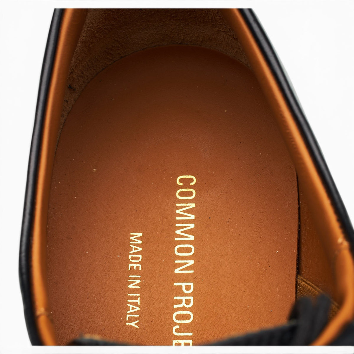 Black Leather Derby UK 6 EU 40