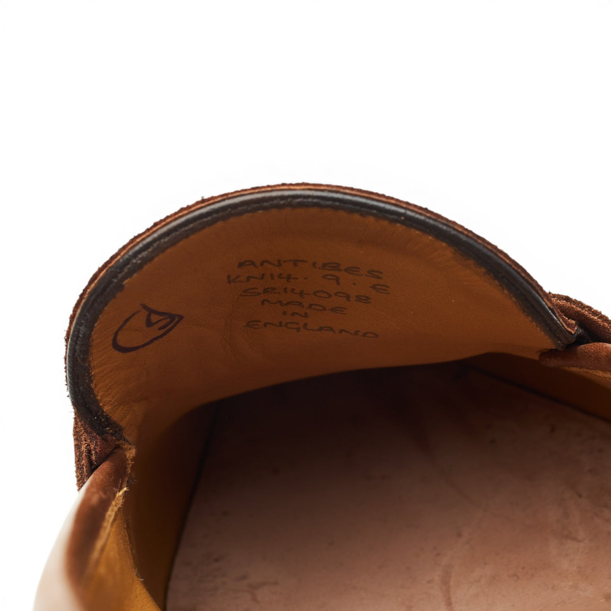 'Antibes' Polo Brown Suede Split Toe Loafers UK 9 E