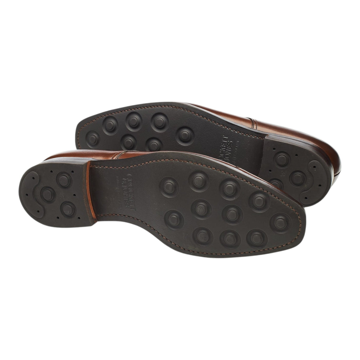 'Norwich' Dark Brown Leather Derby UK 8 E
