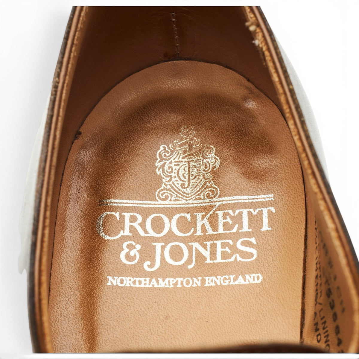 'Norwich' Dark Brown Leather Derby UK 8 E