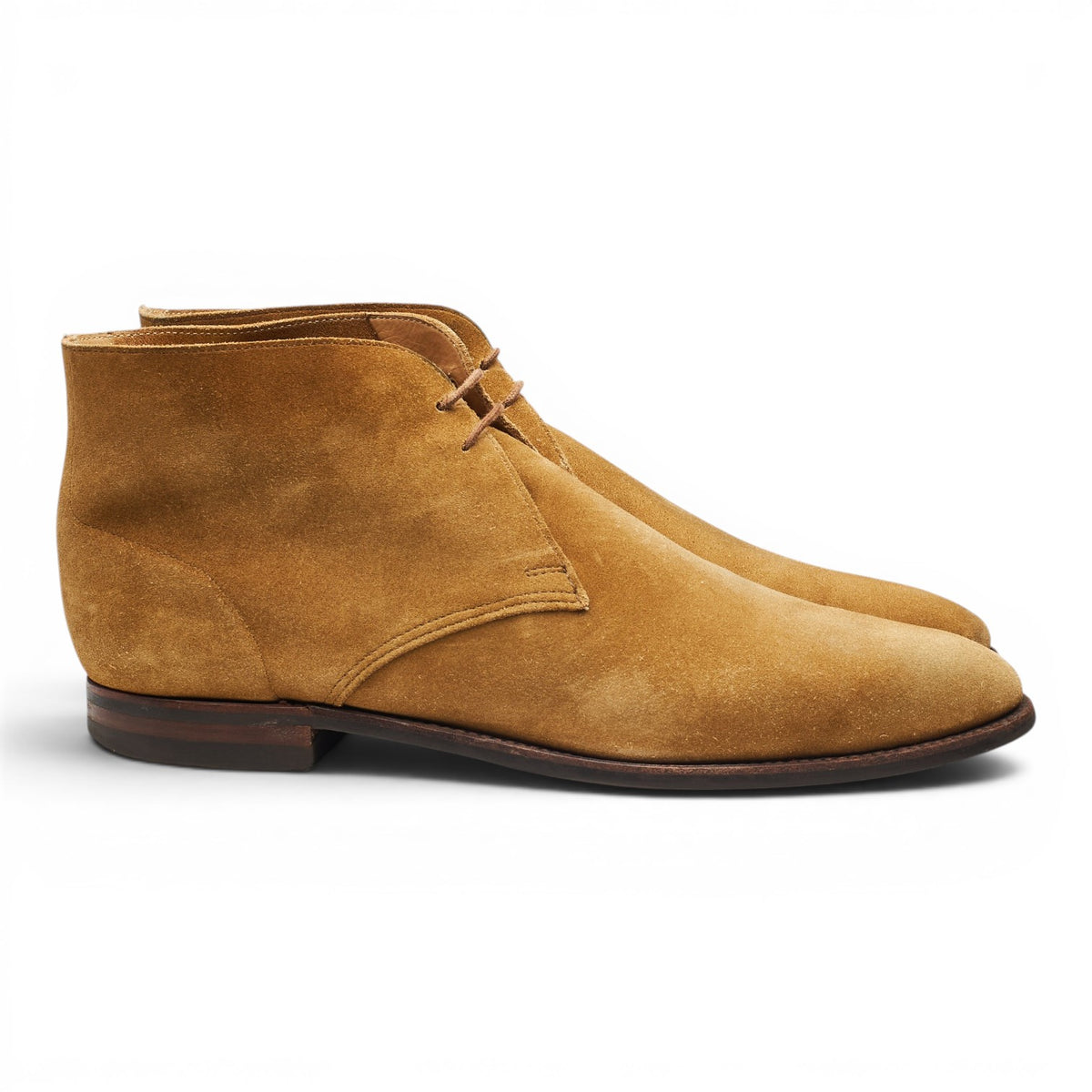 'Hayle' Sand Suede Chukka Boots UK 11 E