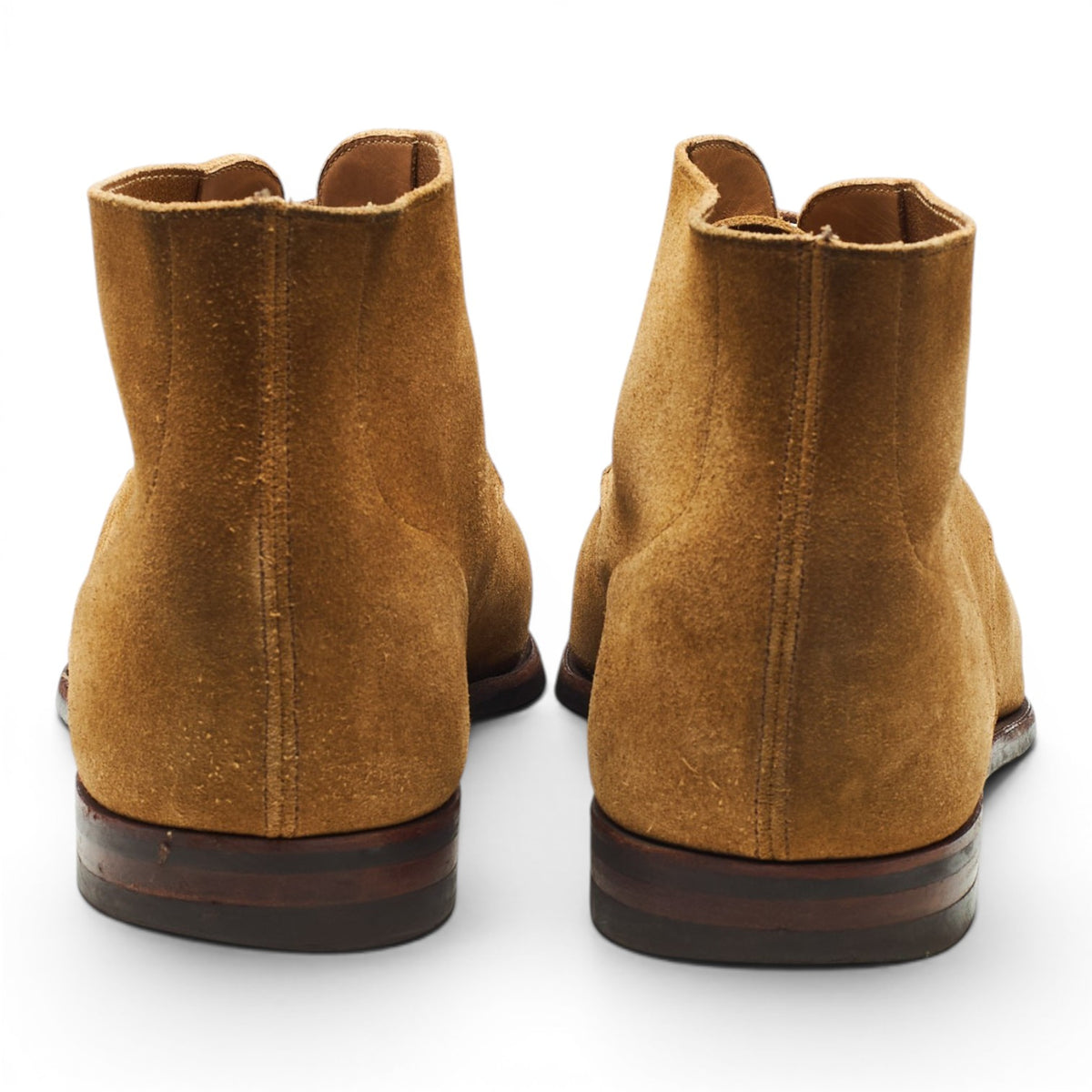 'Hayle' Sand Suede Chukka Boots UK 11 E