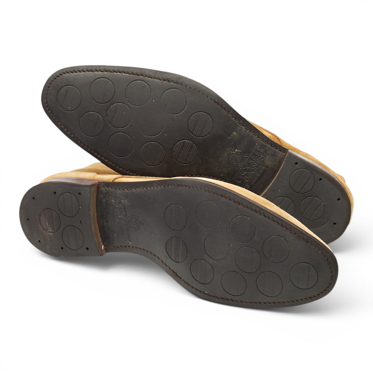 'Hayle' Sand Suede Chukka Boots UK 11 E